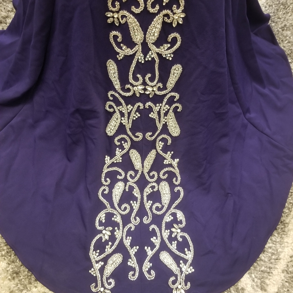 Jovani beaded evening dress - Picture 10 of 13